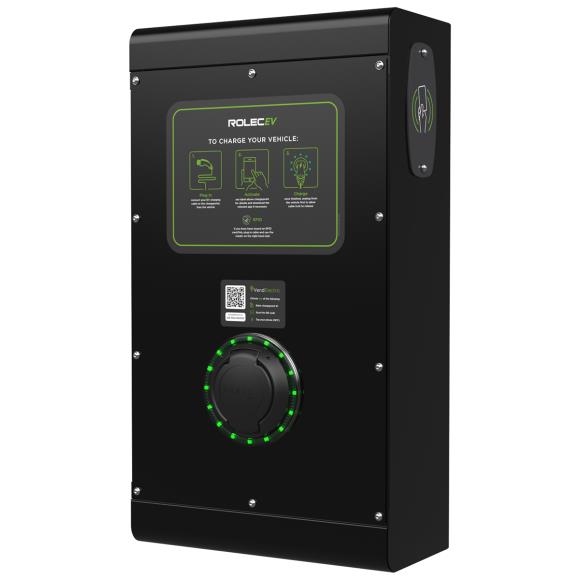 Rolec ROLEC0113B SecuriCharge Smart EV 22kW Charger Type 2 Single Socket