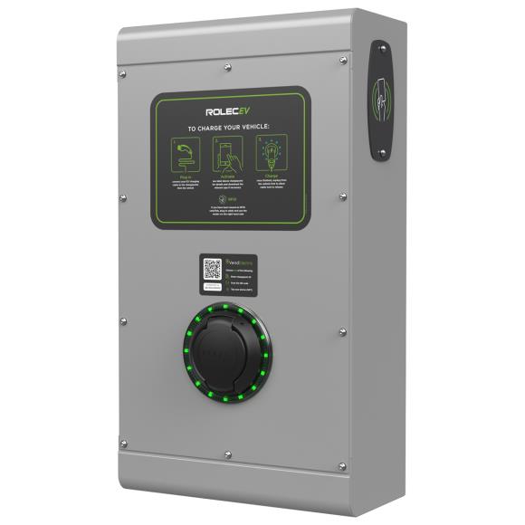 Rolec ROLEC0113G SecuriCharge Smart EV 22kW Charger Type 2 Single Socket
