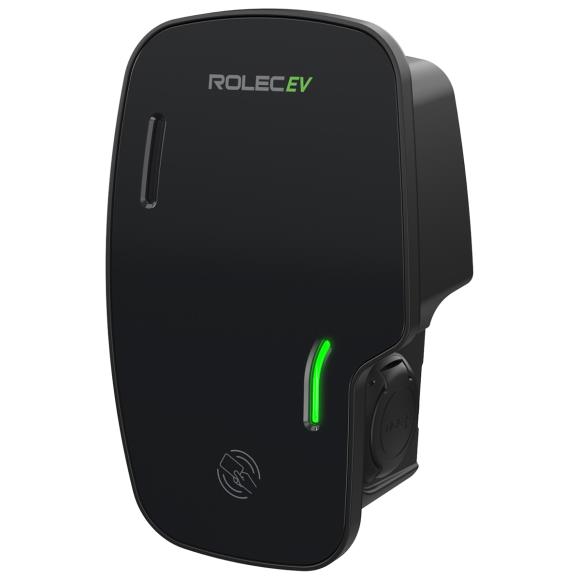 Rolec ROLEC3046B Zura Smart 22kW EV Charger Type 2 Dual Socket