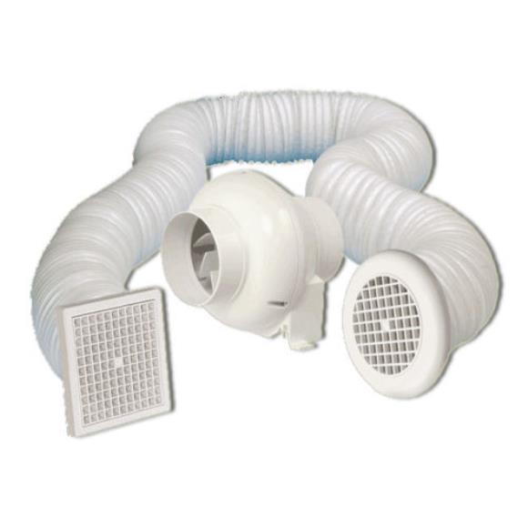 Manrose SCF200TN Centrifugal Fan Kit 4 Inch