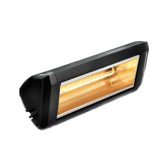 ATC SIE2.2KW-BL Sienna Infrared Quartz Heater - 2200W - Black 