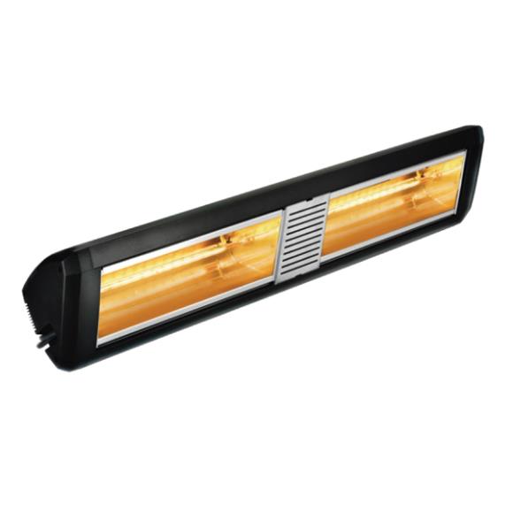 ATC SIE4KW-BL Sienna Infrared Quartz Heater - 4000W - Black 