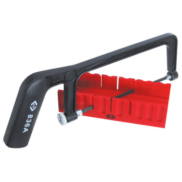 CK T0837 Mini Hacksaw & Mitre Box 150mm