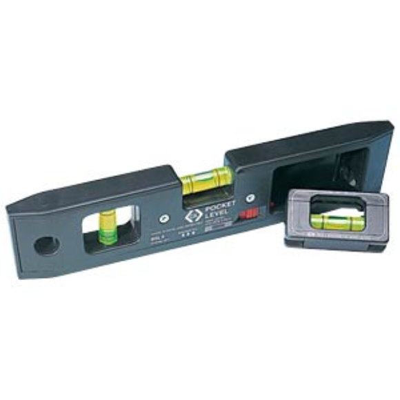 CK T3482 Pocket & Line Spirit Level 210mm