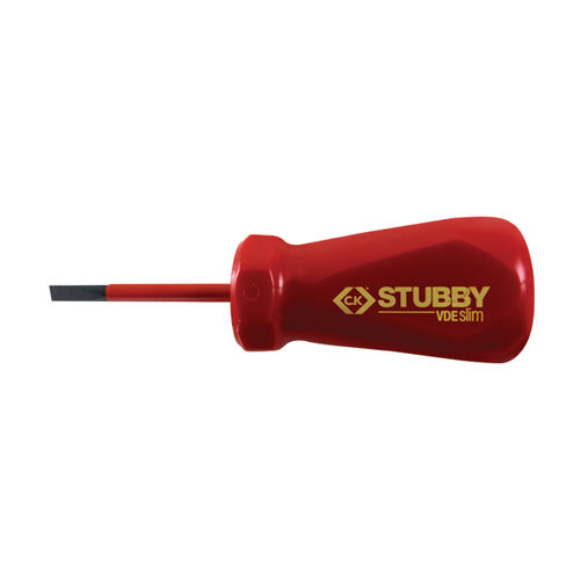 CK T48344-055 Stubby Slimline Slotted Screwdriver 5.5x46mm