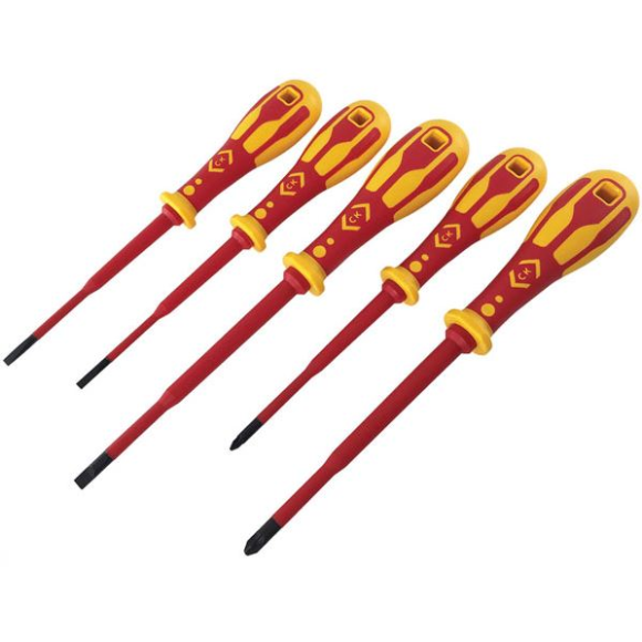 CK T49283 Dextro 5 Piece VDE Slimline Screwdriver Set