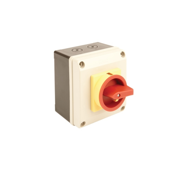 Switchtec 32 Amp 4P IP65 Rotary Isolator Switch