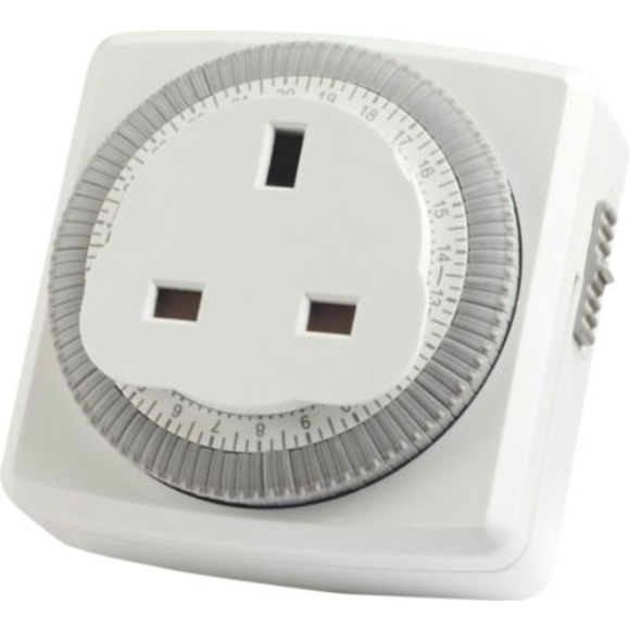 Timeguard TG24 24 Hour Compact Plug-In Segment Time Controller