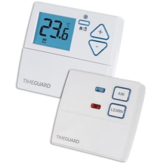 Timeguard TRT047N Wireless Digital Room Thermostat with Night Set Back