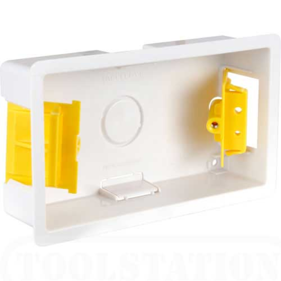 Appleby SB629 2G Twin Dry Lining Box - 35mm