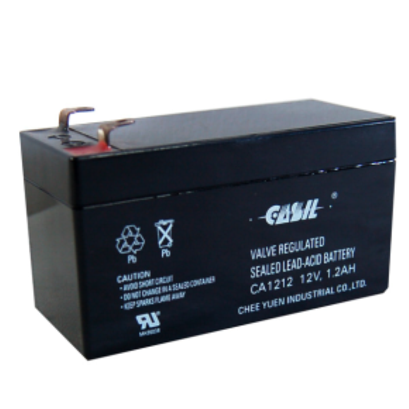 Honeywell UC12102 Battery 12V 1.2Ah Sealed Lead Acid Rechargeable Burglar Alarm Battery