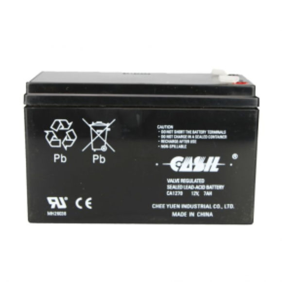 Honeywell UC1270 Battery 12V 7Ah Sealed Lead Acid Rechargeable Burglar Alarm Battery