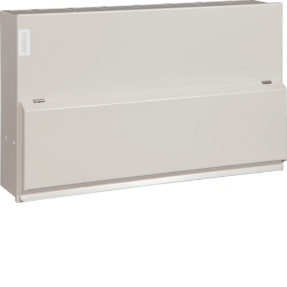 Hager VML114 Consumer Unit 14 Way 100A