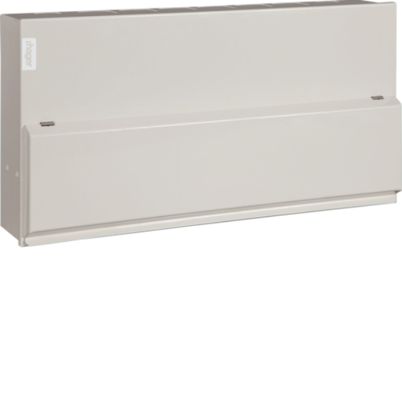 Hager VML120 Consumer Unit 20 Way 100 Amp Metal Clad