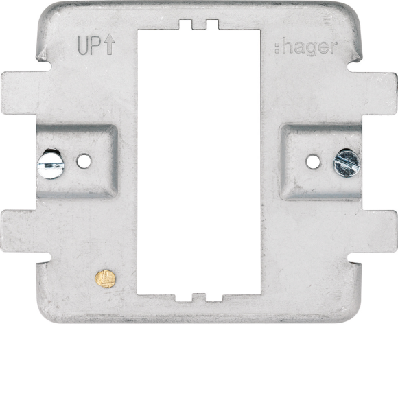 Hager Sollysta WMGF1 Grid 1G Frame