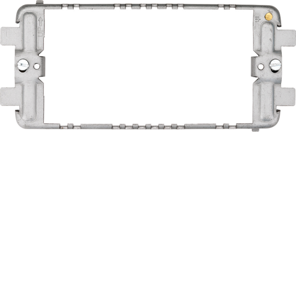 Hager Sollysta WMGF34 Grid 3/4G Frame