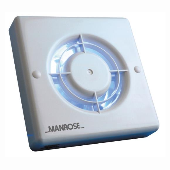 Manrose XF100T Extractor Fan 4 Inch Timer