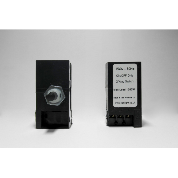 Varilight Z0H0 2-Way Push-On/Off Switch Module (Dummy Dimmer)